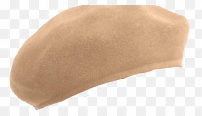 Beret Beige Aesthetic Sticker By Quinnie - Soft Emoji,Beret Emoji