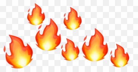 Emoji Emojiiphone Ogie Fire Sticker By Arbuzik,Fire Emoticon Png