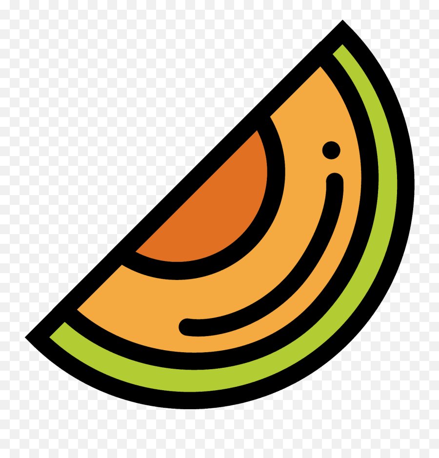 Melon Emoji Clipart Free Download - Orange Slice Icon,Free Emoji Clipart