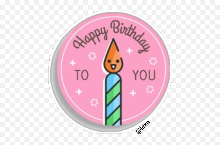 Sticker Maker - Happy Birthday Emoji,Emojis Forming Words Happy Birthday In Whatsapp
