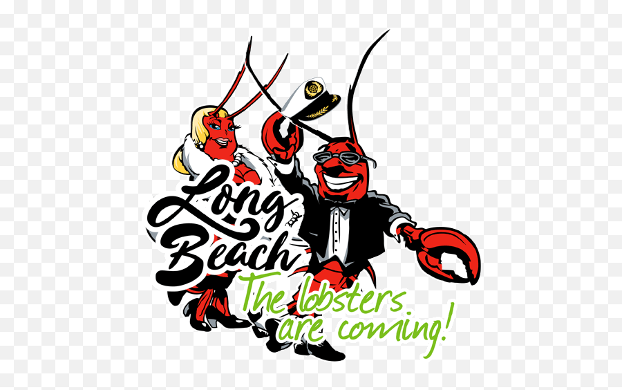 Fresh Live Maine Lobster - Long Beach Original Lobster Festival Emoji,Google Animated Dancing Lobster Emoticon