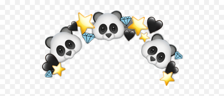 The Coolest Panda Animals U0026 Pets Images And Photos On Picsart Emoji,Panda Emoji