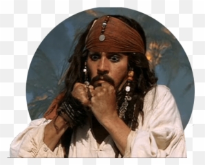 Captain Jack Sparrow Stickers - Live Wa Stickers Emoji,Brown Turban Emoji