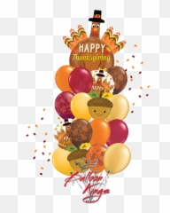 Shop Balloons - Seasonal U0026 Holiday Thanksgiving Page 1 Emoji,Happy Thanksgiving Emoji
