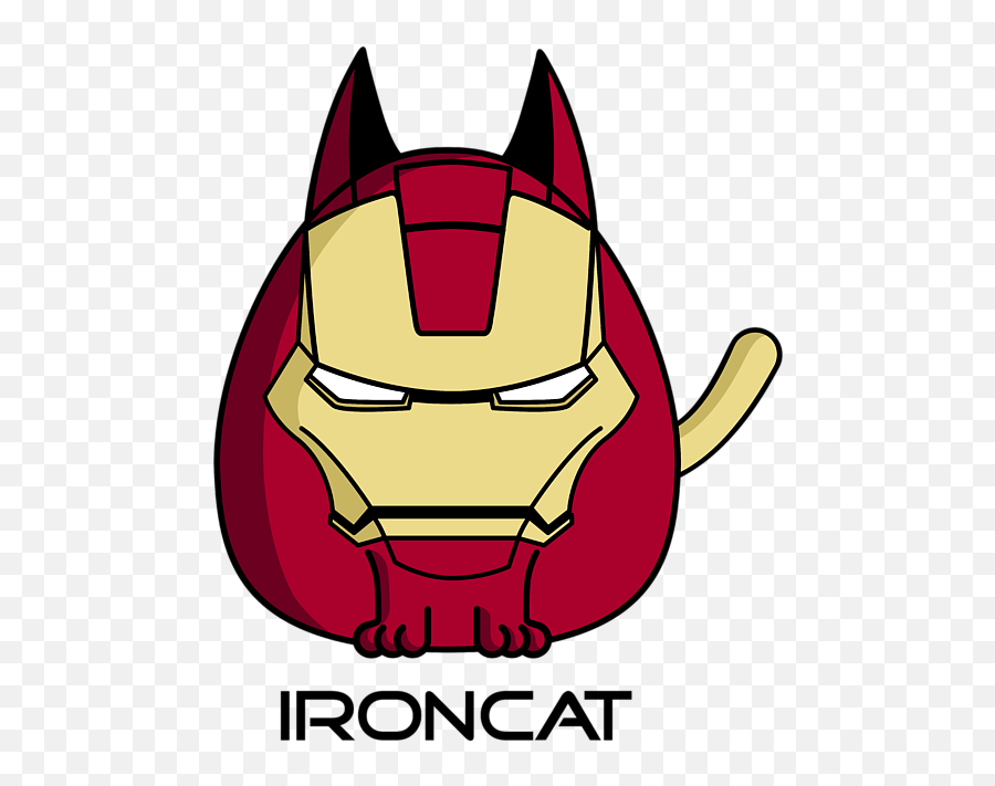 Ironcat Iphone 12 Case Emoji,Iron Man Emoji