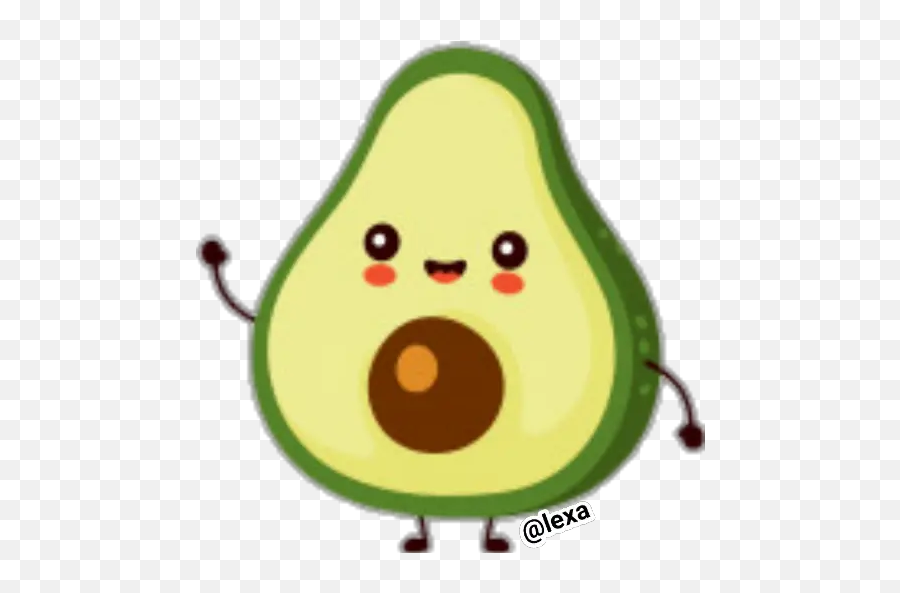 Sticker Maker - Avocado Yoga Emoji,What Is The Pregnant Emoji Meme