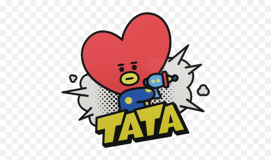 Bt21 - Lover Profiles Line Friends Tata Bts Emoji,Miscellaneous Emoji