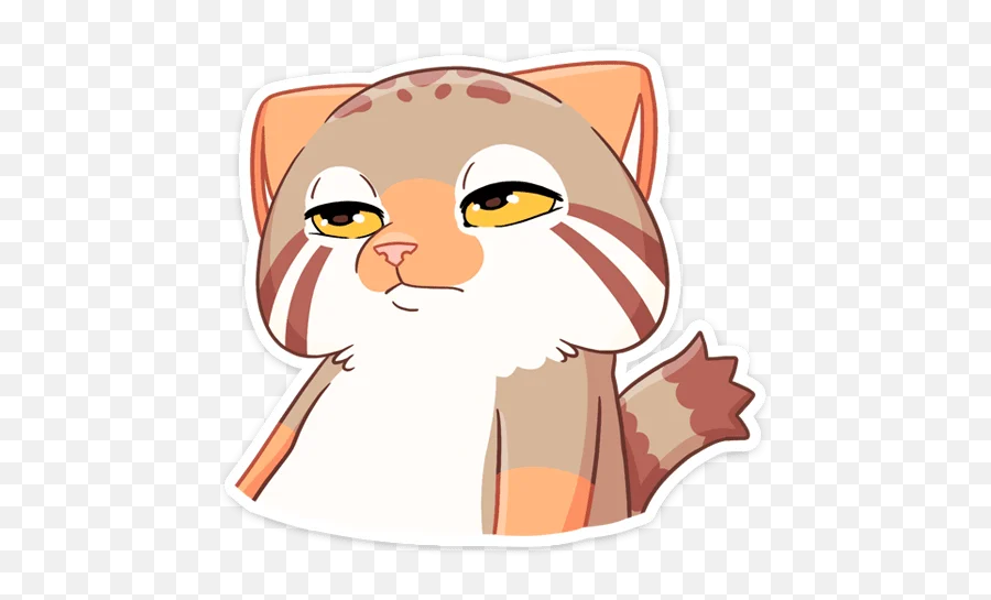 Telegram Sticker From Pack Emoji,Japanese Emoji Faces Cat