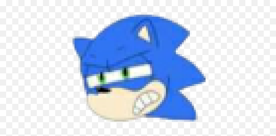 Sonic Face Emoji,Blue Face Emoji Meme