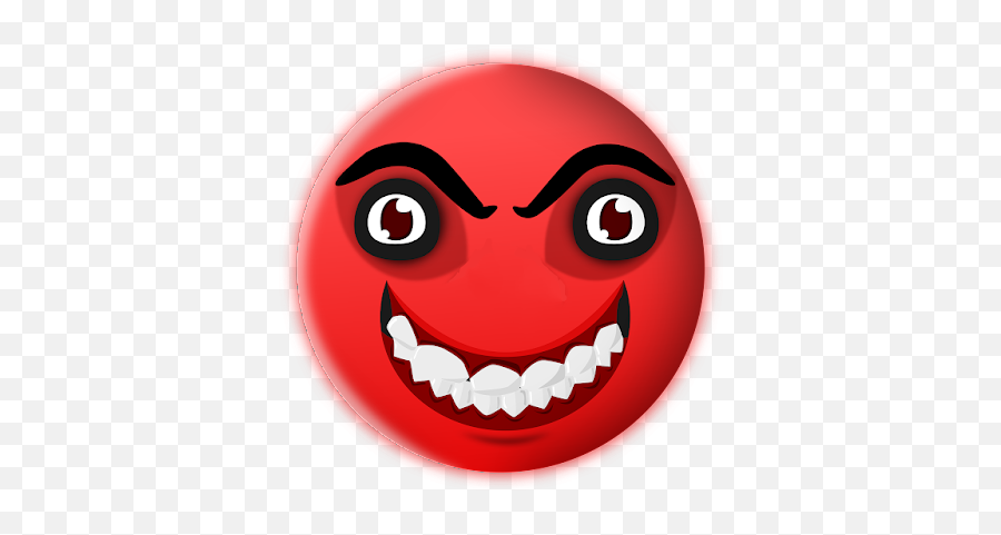 Horror - Davesmiley2203265 In 2022 Horror Smiley Clip Art Emoji,Devil Emojio