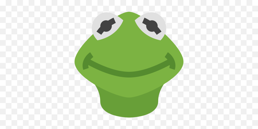 Kermit The Frog Icon In Color Style Emoji,Moving Frog Emoji