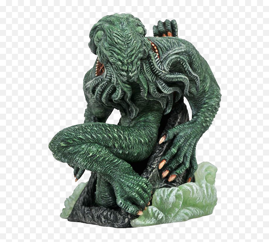 Hp Lovecraft - Cthulhu Statue Emoji,Cthulu Emoji