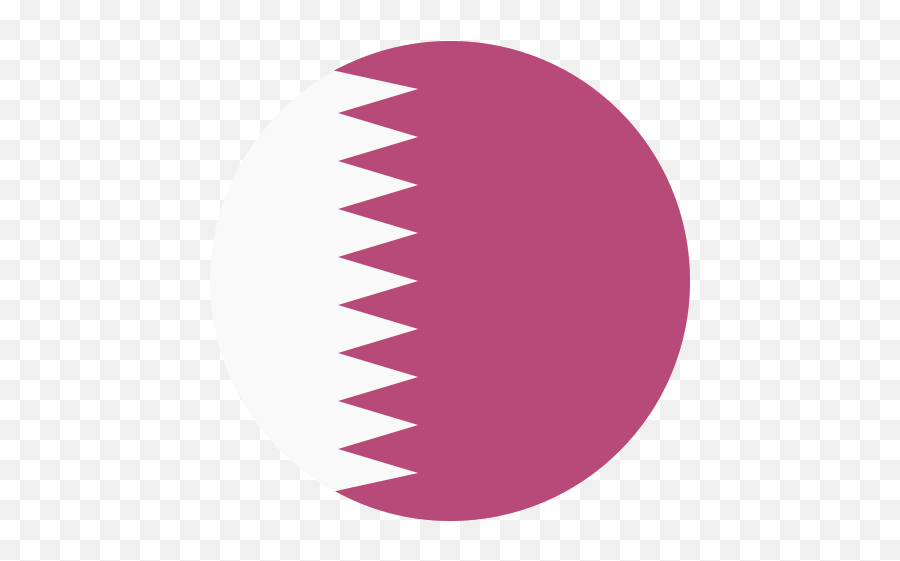 Flag Qatar Emoji High Definition Big Picture And - Qatar Circle Flag Png,Emoji Level 38