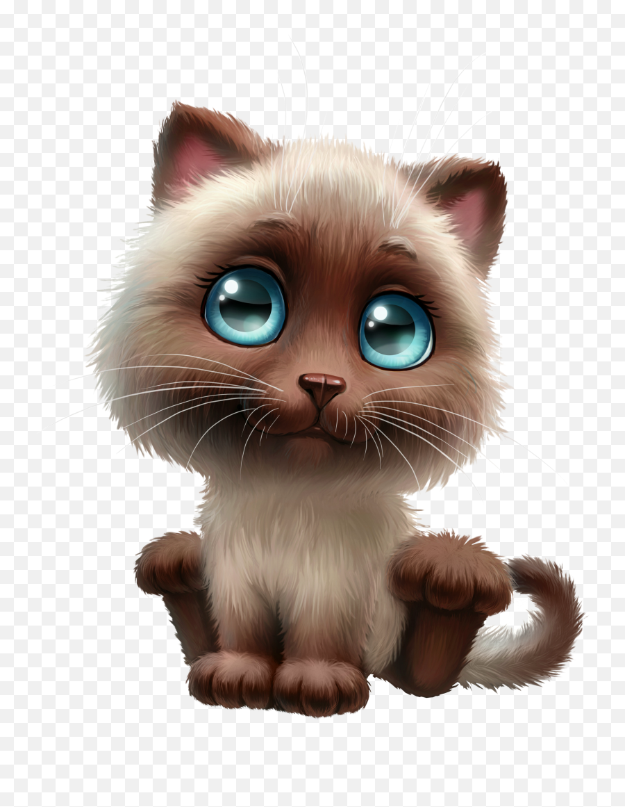Emotions Clipart Cat Emotions Cat Transparent Free For - Cat Cartoon 3d Emoji,Cat Faces Emoticons