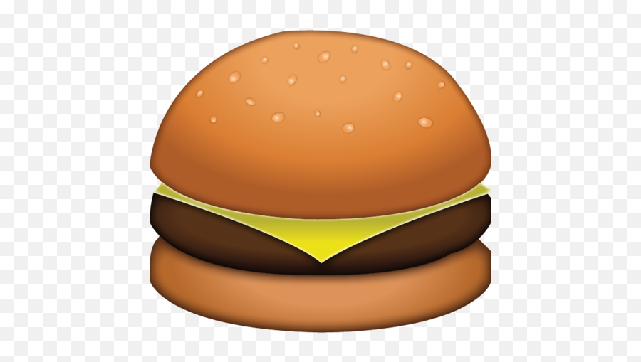 Download Cheese Burger Emoji Icon - Burger Emoji Png,Food Emoji