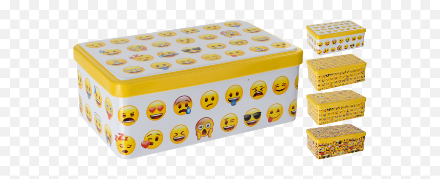 Decorative Boxes - Horizontal Emoji,Emoji Cupcake Holders
