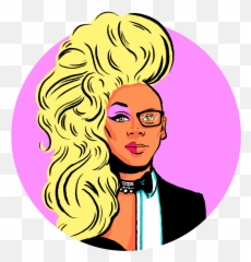 Top Donalds Better Self Stickers For - Rupaul Illustration Emoji,Rupaul Emoji