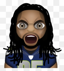 Seahawks Lynch Sherman Emojis Arrive - Seattle Seahawks Emoji,Dallas Cowboys Emoji