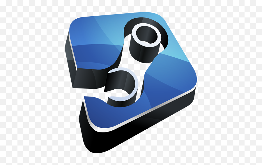 Hp Steam Icon - 3d Steam Icon Png Emoji,Steam Emoji Art