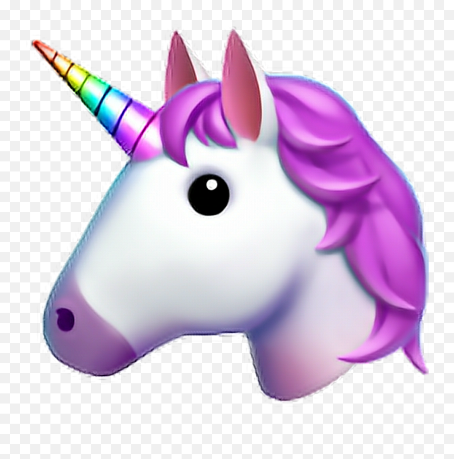 New Whatsapp Ios Sticker By Trixie Tumblr - Unicorn Emoji Transparent Unicorn Emoji Png,New Years Emoji