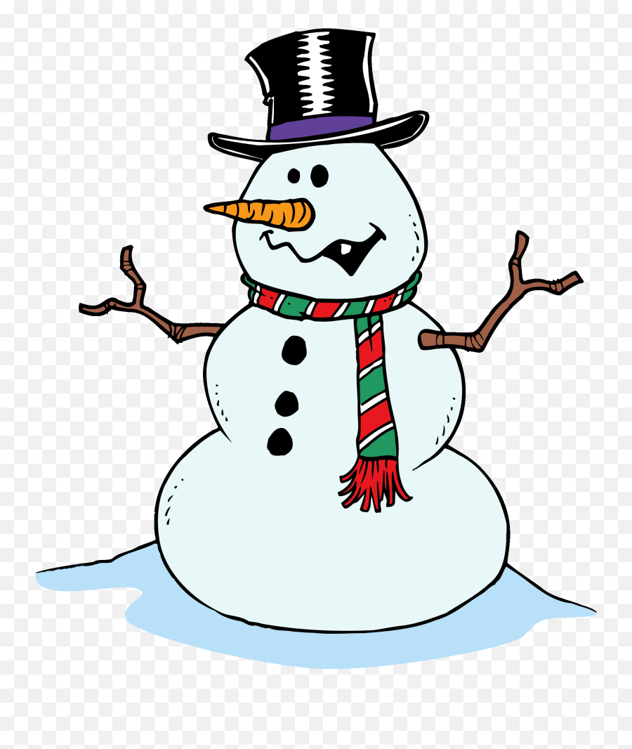 Snowman Graphics - Clip Art Winter Emoji,Snowman Emoji Transparent