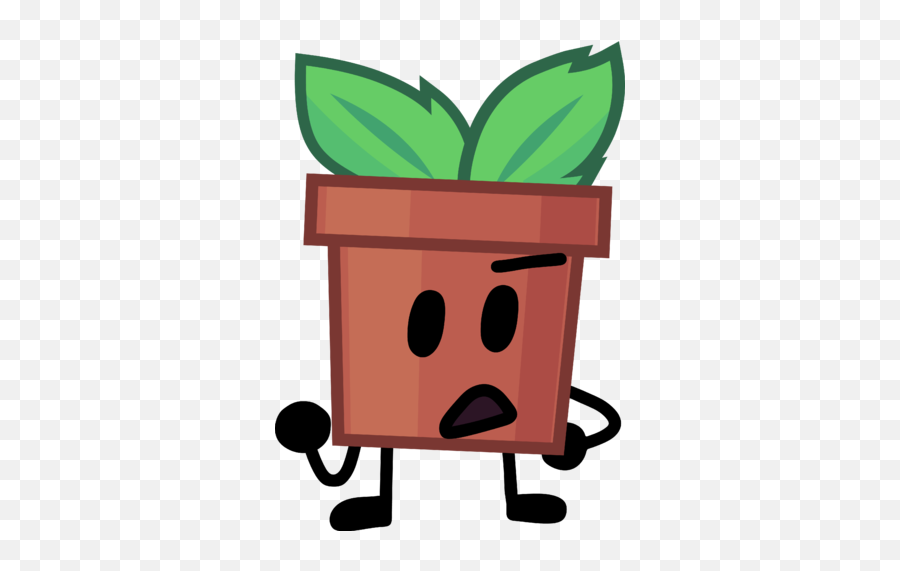 Mysterious Object Super Show Characters - Tv Tropes Potted Plant Moss Object Show Emoji,Potted Plant Emoji