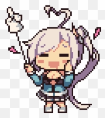 Azur Lane Blhx Pixel Emotes - Azur Lane Pixel Emotes Emoji,Bleach Anime Emoji