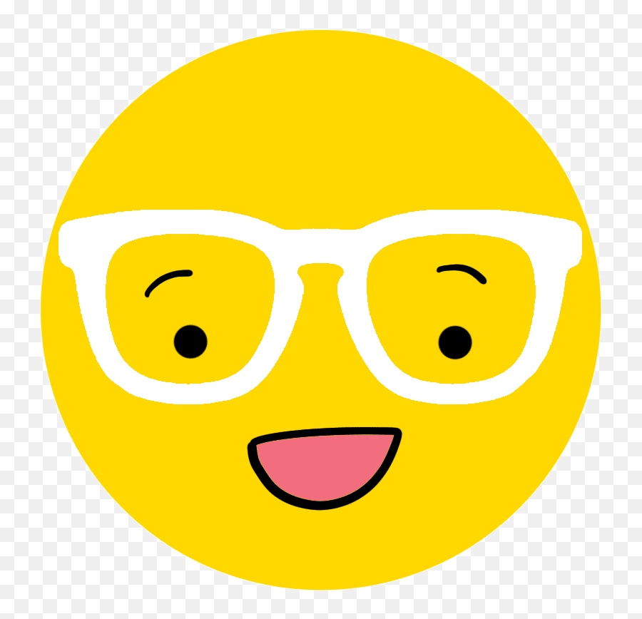 5 Reasons - Hanfblatt Emoji,Facebook Glasses Emoticon