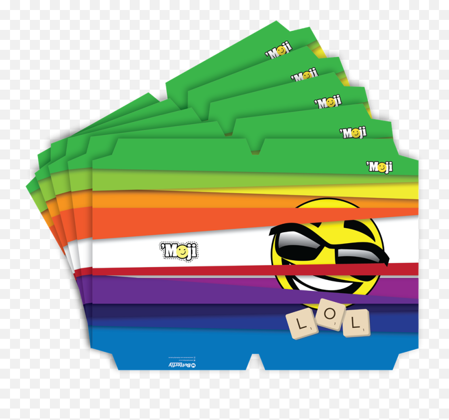 Moji Lol Book Covers A4 Pre - Horizontal Emoji,Lol Emoji Backpack