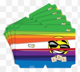 Moji Lol Book Covers A4 Pre - Horizontal Emoji,Lol Emoji Backpack