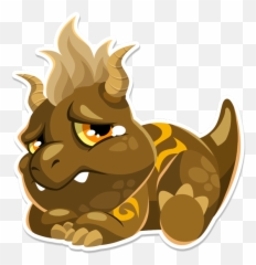 Dragon City Stickers By Social Point - Dragon Tierra Dragon City Emoji,City Emoji