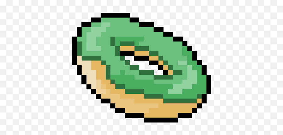 Smiley0511 - Donut Pixel Art Kawaii Emoji,Dat Boi Emoji