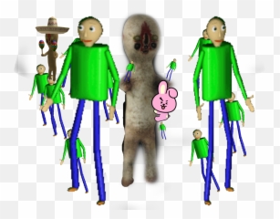 Baldi U0026 Scp Party Sticker By Emilyfp0711 - Fictional Character Emoji,Baldi Emoji