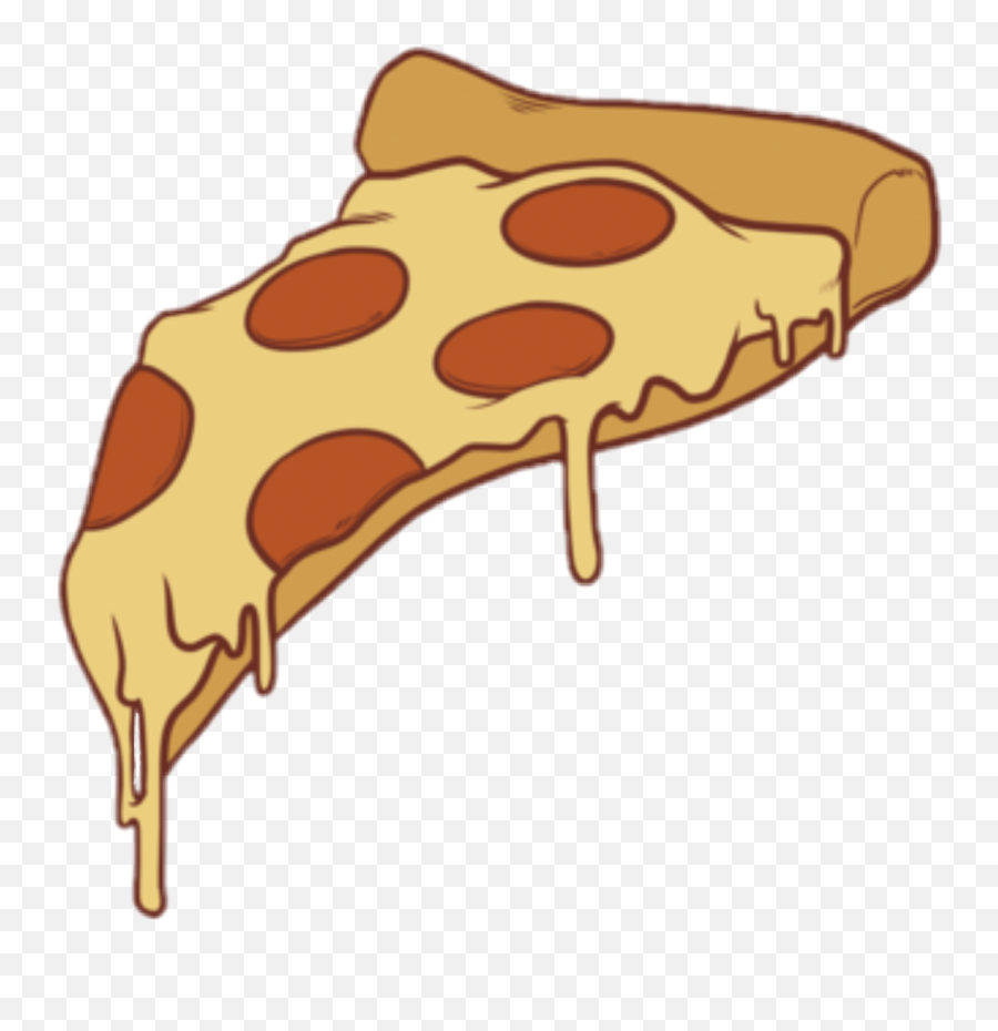 Free Transparent Pizza Png Download - Pizza Drawing Emoji,Pizza Emoji Sticker