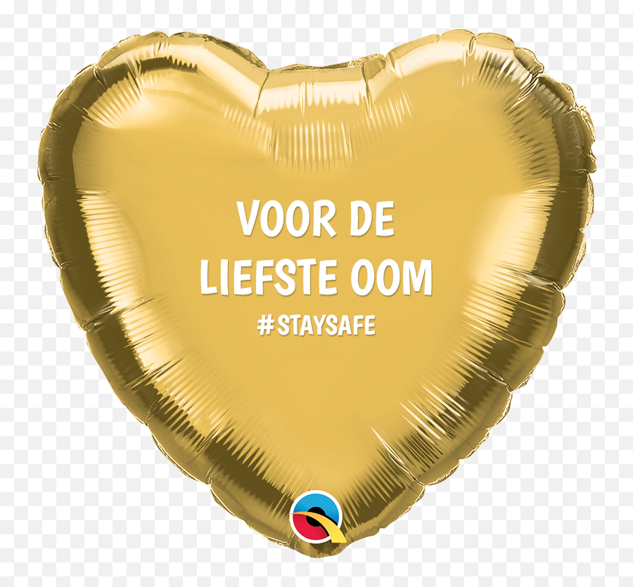 Staysafe Hart Goud De Liefste Oom - Globo Corazon Rose Gold Emoji,Vuurwerk Emoticons