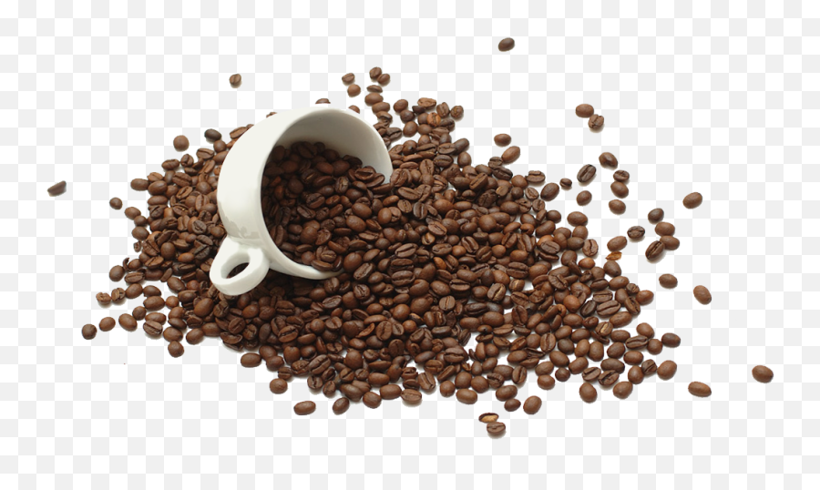 Coffee Milk Cafe Instant Coffee - Pouring Coffee Beans Png Coffee Emoji,Caffeine Emoji