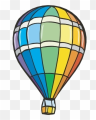 Free Clipart Hot Air Balloon Free Hot Air Balloon - Hot Air Balloon Clipart Transparent Background Emoji,Hot Air Balloon Emoji