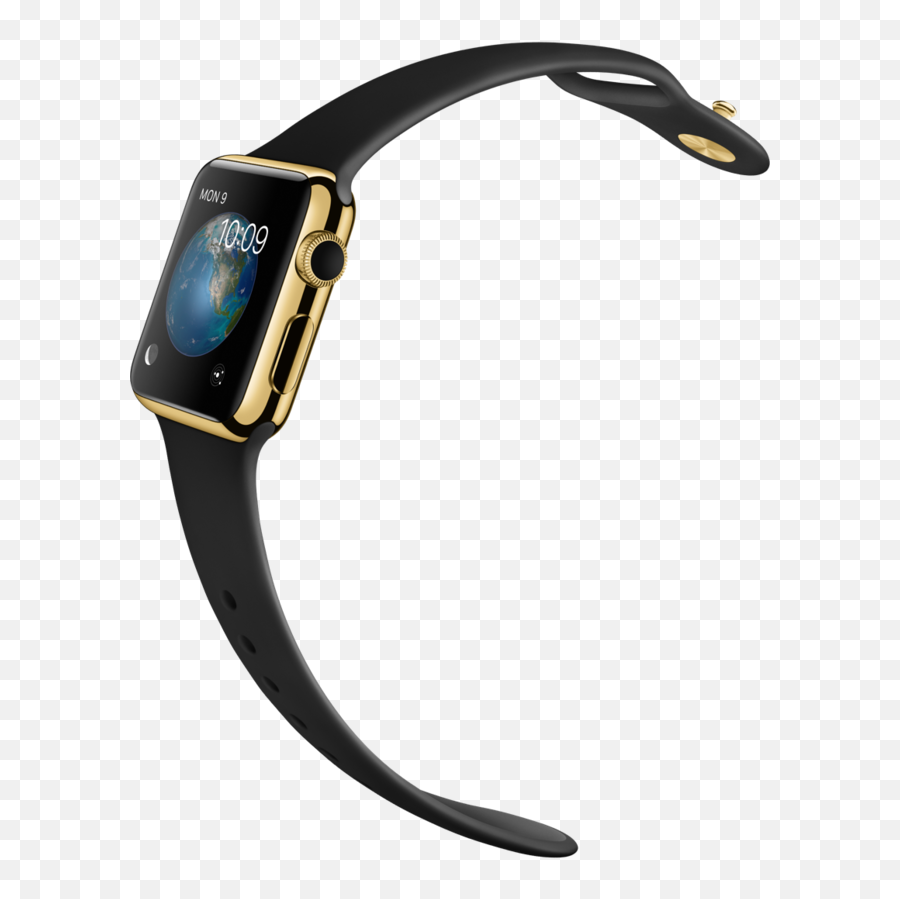 Big Beautiful Photos Of The Apple Watch Businessinsider India - Gold Stainless Apple Watch Black Band Emoji,Band Names Emoji