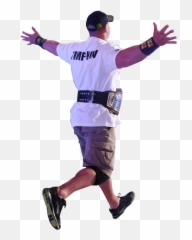 Photoshop Galloping John Cena Freakinu0027 Awesome Network Forums - Running Emoji,John Cena Emoticon