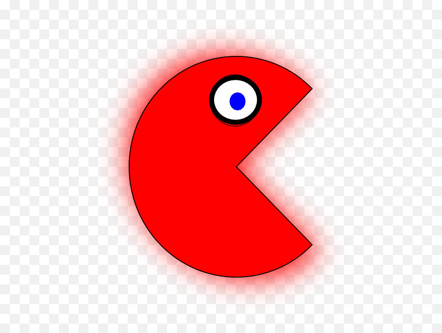 New Image - Pacman Png Transparent Red Emoji,Facebook Pacman Emoji
