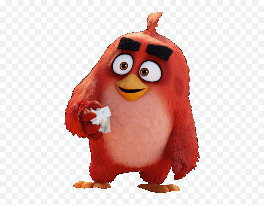 Noneforyou No Sticker By Angry Birds - Angry Bird Gif Transparent Emoji,Angry Bird Emoji