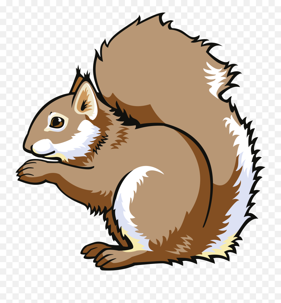 Clipart Squirrel Chipmunk Clipart - Chipmunk Clipart Emoji,Red Squirrel Emoji