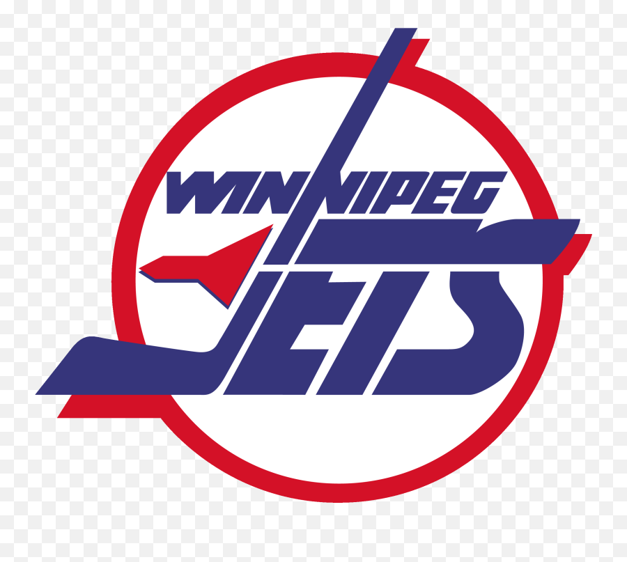 Jets Logos - Old Winnipeg Jets Logo Coloring Page Emoji,Montreal Canadiens Emoticon