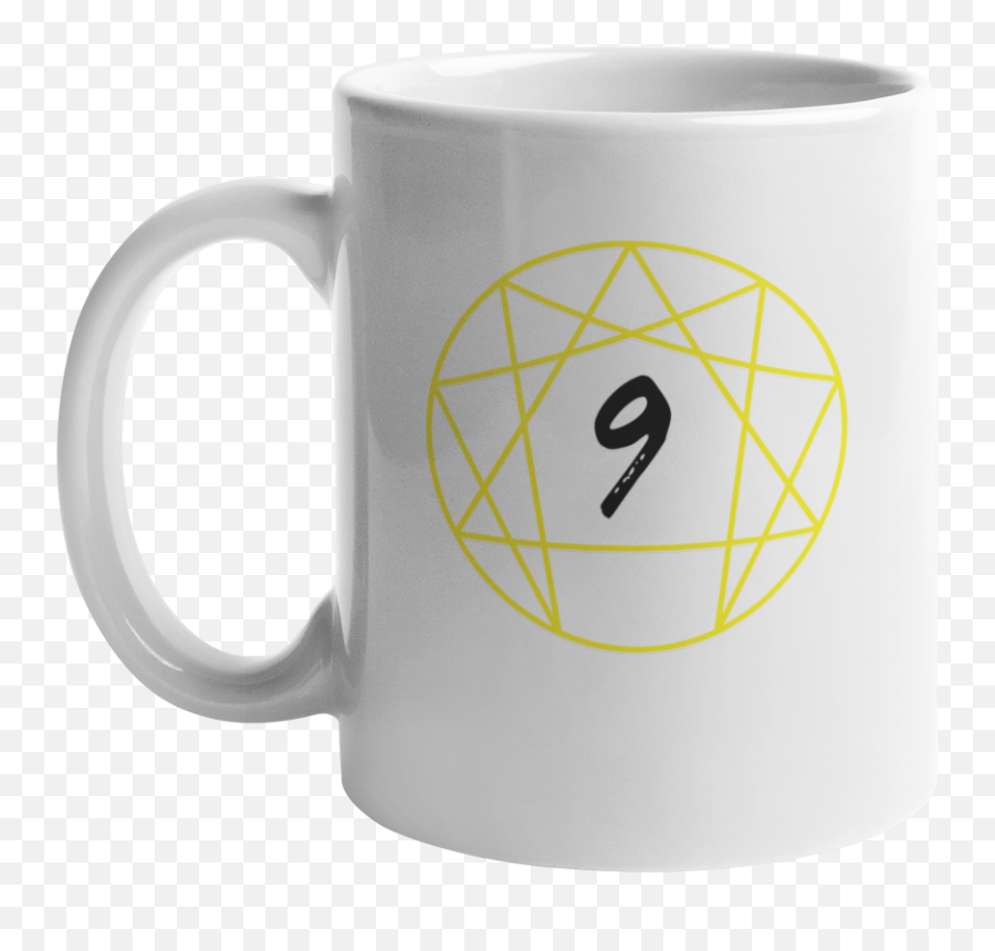 Enneagram Type 9 - Coffee And Tea Mug Procrastinators Unitetomorrow 11oz Magic Mug Emoji,Cup Of Coffee Emoticon