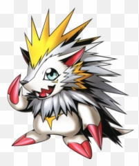 Digimon Rookie Digimon Characters - Digimon Erismon Emoji,Ice Burga Mixed Emotions