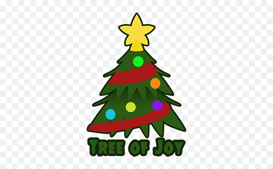 Ally Collab Snowfest Squadron - Christmas Day Emoji,Christmas Tree Skype Emoticon