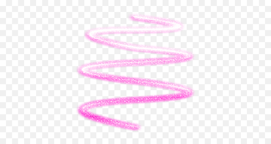 Pink Glowing Sparkle Swirl - Solid Emoji,Glowing Star Emoji