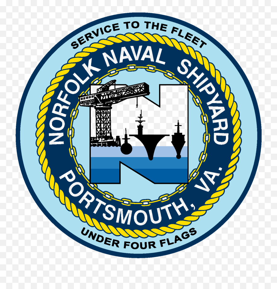 Norfolk Naval Shipyard Portsmouth Va - Portsmouth Clipart Emoji,Flag Bomb Flag Ship Emoji