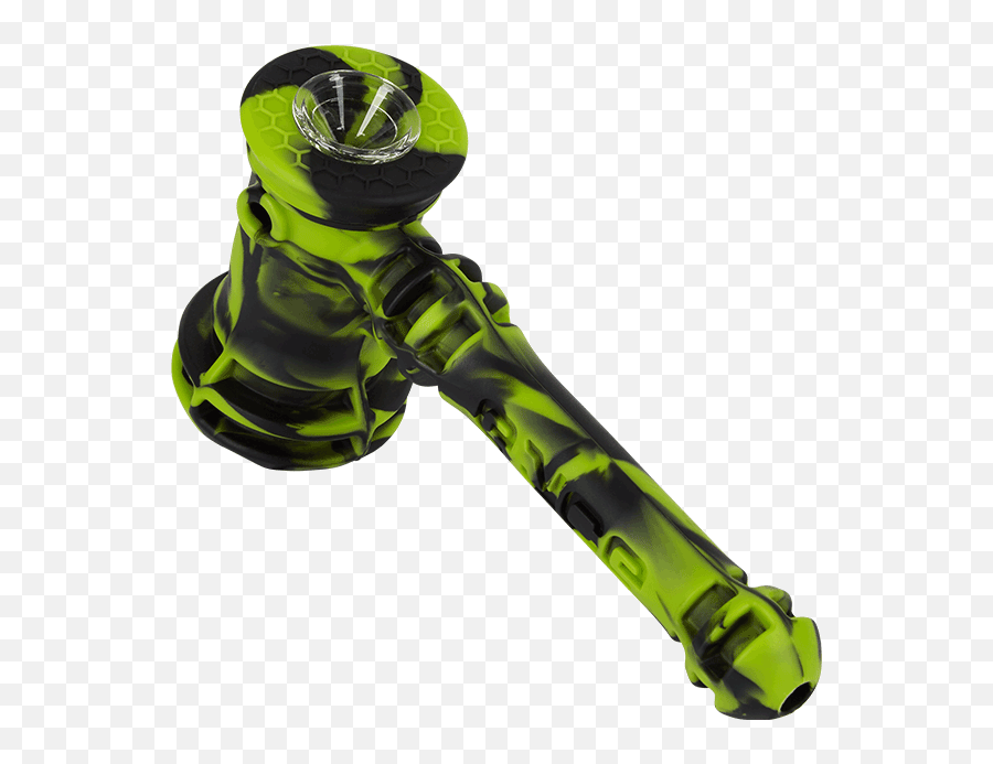 Eyce Hammer Silicone Bubbler - Eyce Llc Emoji,Emoji Pop Level 39