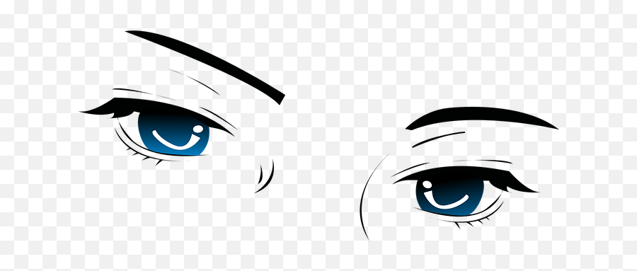 Free Brow Eyebrows Illustrations - Male Anime Eyes Emoji,Emoji With Big Eyebrows